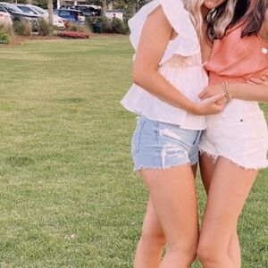 White Indigo Top🤍